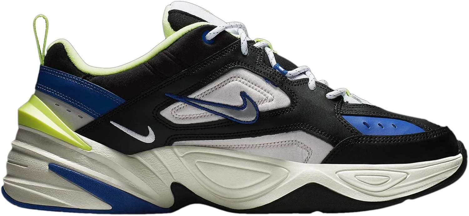 Nike Mens MK2 TEKNO CI2969 002 - Size 11.5 Black/Metallic Silver