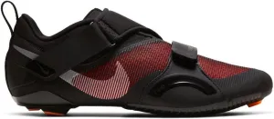 Nike Mens Super Rep Cycle CW2191 008 - Size 7 Black/Metallic Silver