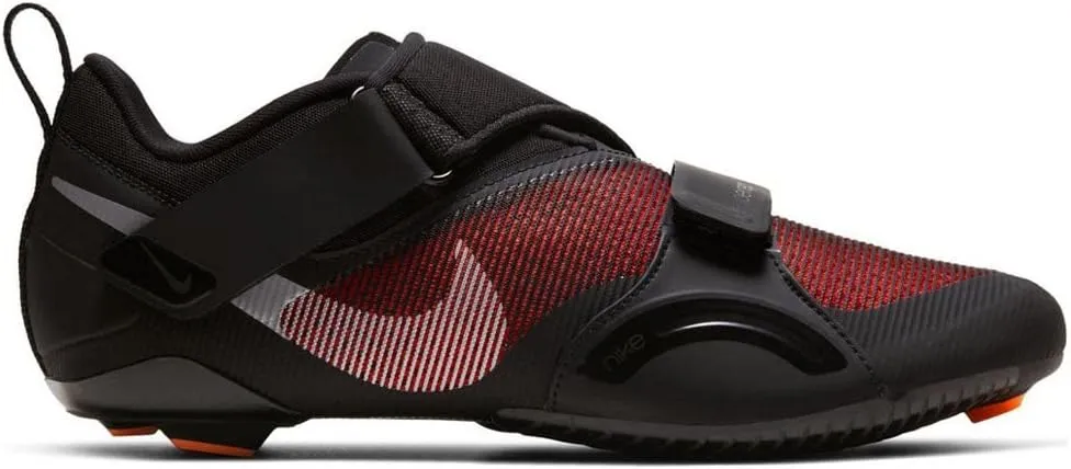 Nike Mens Super Rep Cycle CW2191 008 - Size 7 Black/Metallic Silver