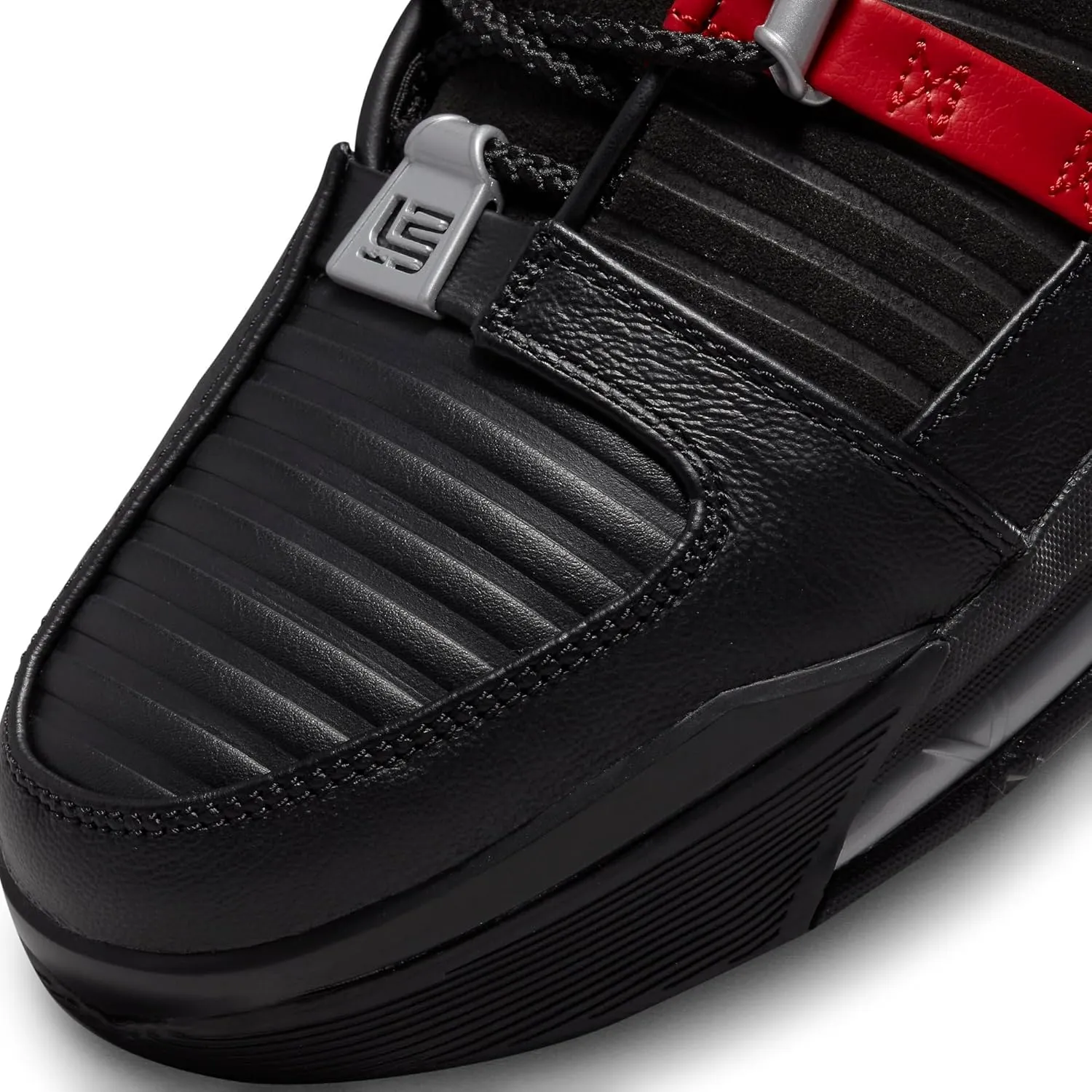 Nike Men's Zoom Lebron III QS Black/Metallic Silver (DO9354 001)