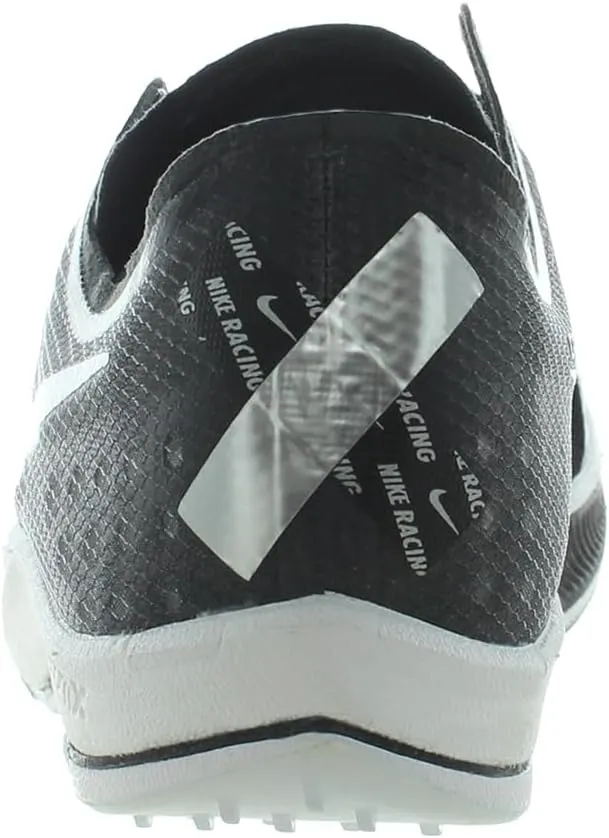 Nike Men's ZoomX Dragonfly XC Cross-Country Spikes, White/Orange/Black