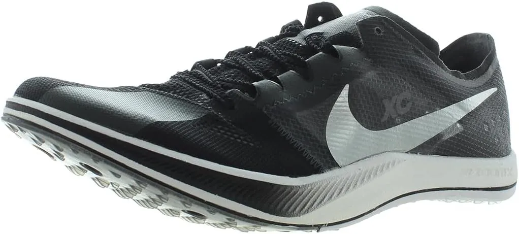 Nike Men's ZoomX Dragonfly XC Cross-Country Spikes, White/Orange/Black
