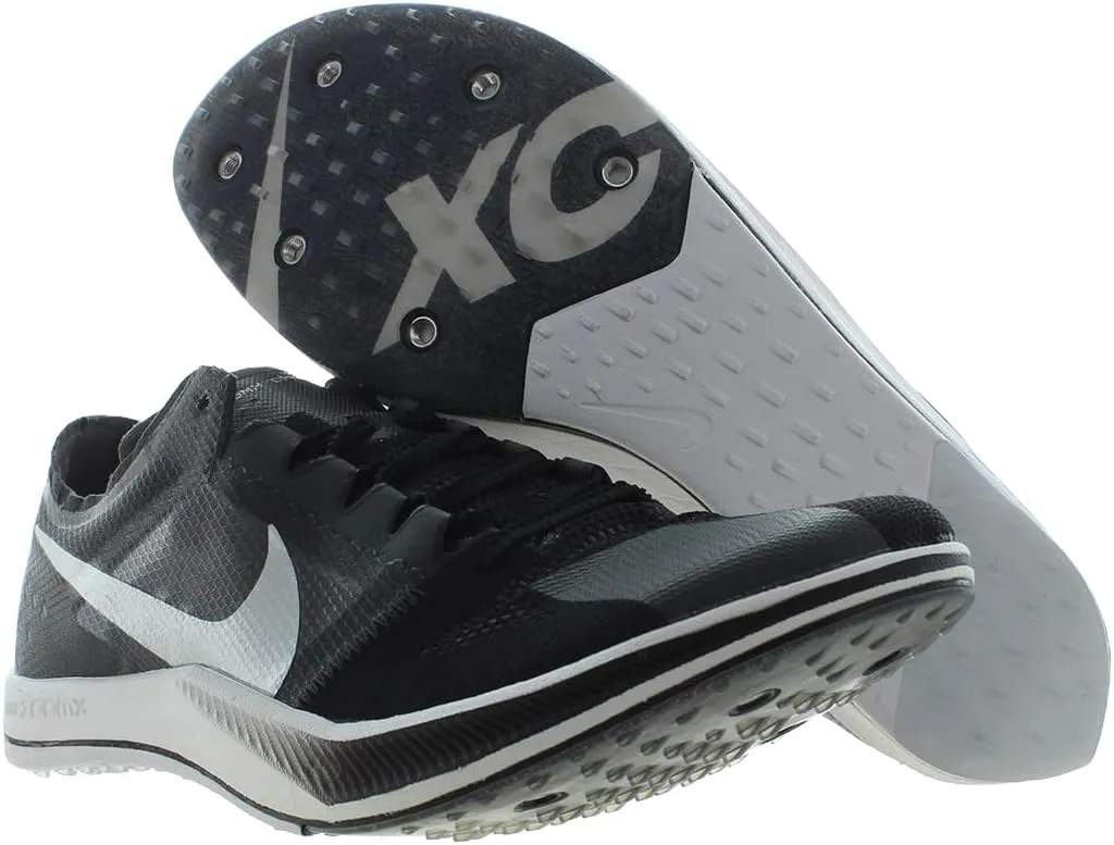 Nike Men's ZoomX Dragonfly XC Cross-Country Spikes, White/Orange/Black