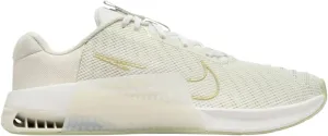 Nike Metcon 9 AMP Women's Workout Shoes (FJ1571-001, Sea Glass/Summit White/Olive Aura/Metallic Gold Star) Size 15