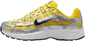 Nike P-6000 Big Kids' Shoes (HV5064-701, Lightning/Metallic Silver/White/Black)