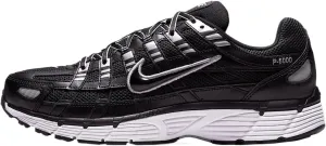 Nike P-6000 Men's Shoes (CD6404-026, Black/White/Metallic Silver/Black)