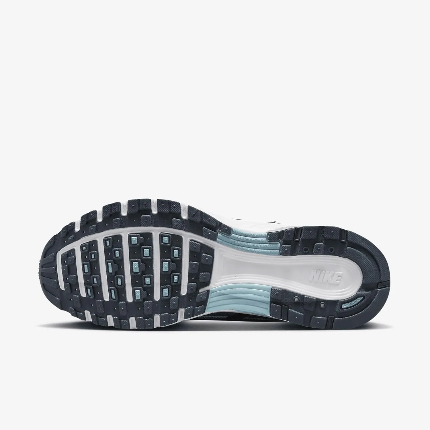 Nike P-6000 Men's Shoes (CD6404-402, Armory Navy/Flat Silver/White/Metallic Silver)