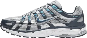 Nike P-6000 Men's Shoes (CD6404-402, Armory Navy/Flat Silver/White/Metallic Silver)