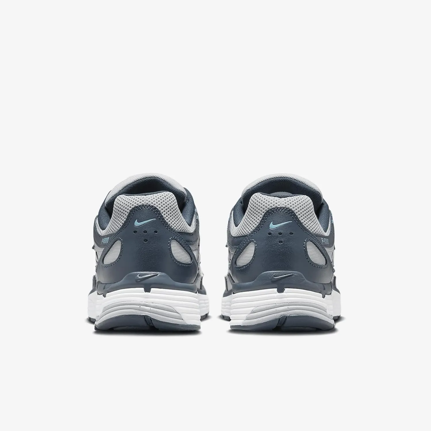 Nike P-6000 Men's Shoes (CD6404-402, Armory Navy/Flat Silver/White/Metallic Silver)