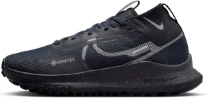 Nike Pegasus Trail 4 Gore-TEX Women's Waterproof Trail Running Shoes (FZ4343-400, Dark Obsidian/Daybreak/Black/Metallic Silver) Size 9