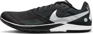 Nike Rival Waffle 6 Road and Cross-Country Racing Shoes (DX7998-100, White/Black-Pure Platinum)