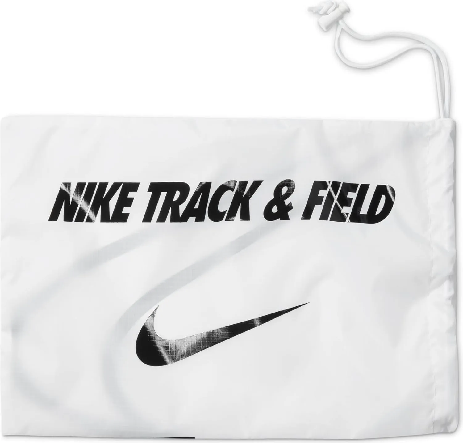 Nike Rival Waffle 6 Road and Cross-Country Racing Shoes (DX7998-100, White/Black-Pure Platinum)