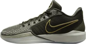 Nike Sabrina 1 HF5518-302 Cargo Khaki-Metallic Gold Women's Basketball Sneakers 7 US