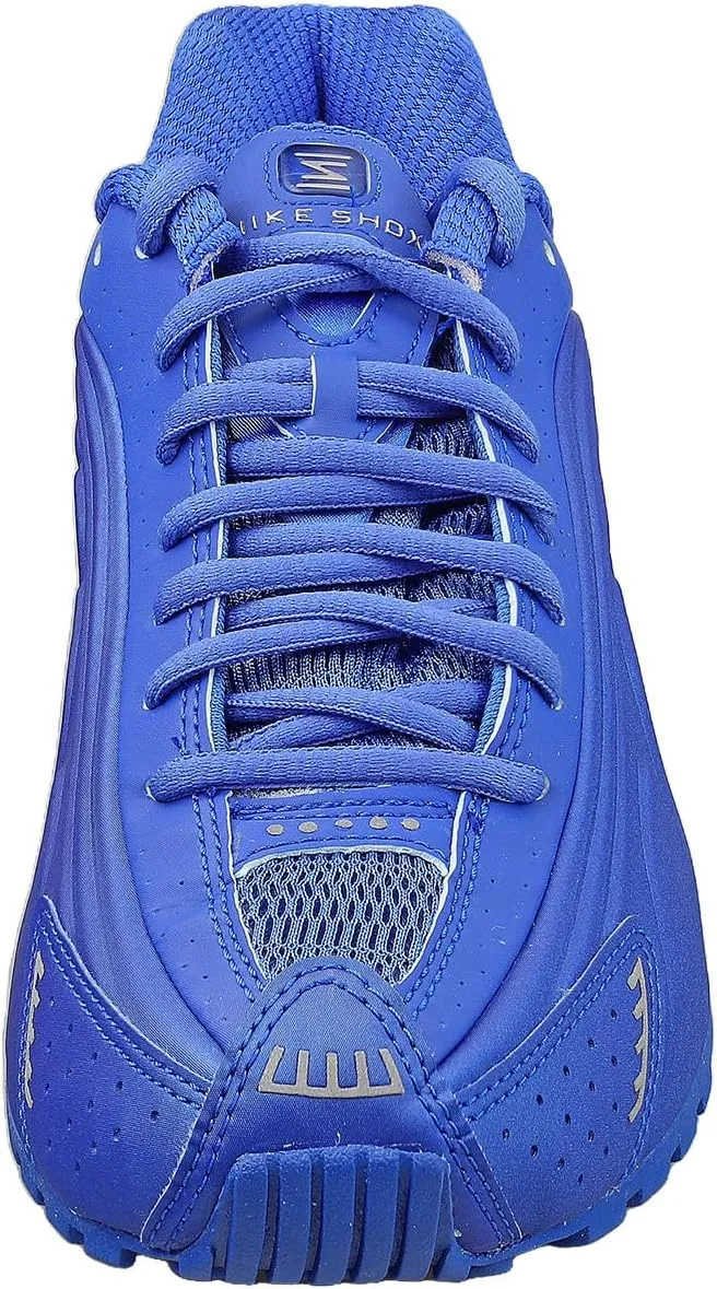 Nike Shox R4 Women's Shoes (HJ7303-445, Racer Blue/Phantom/Metallic Silver)