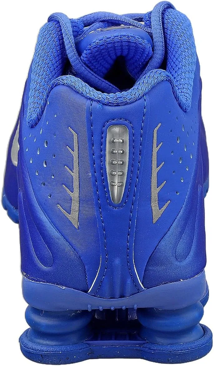 Nike Shox R4 Women's Shoes (HJ7303-445, Racer Blue/Phantom/Metallic Silver)