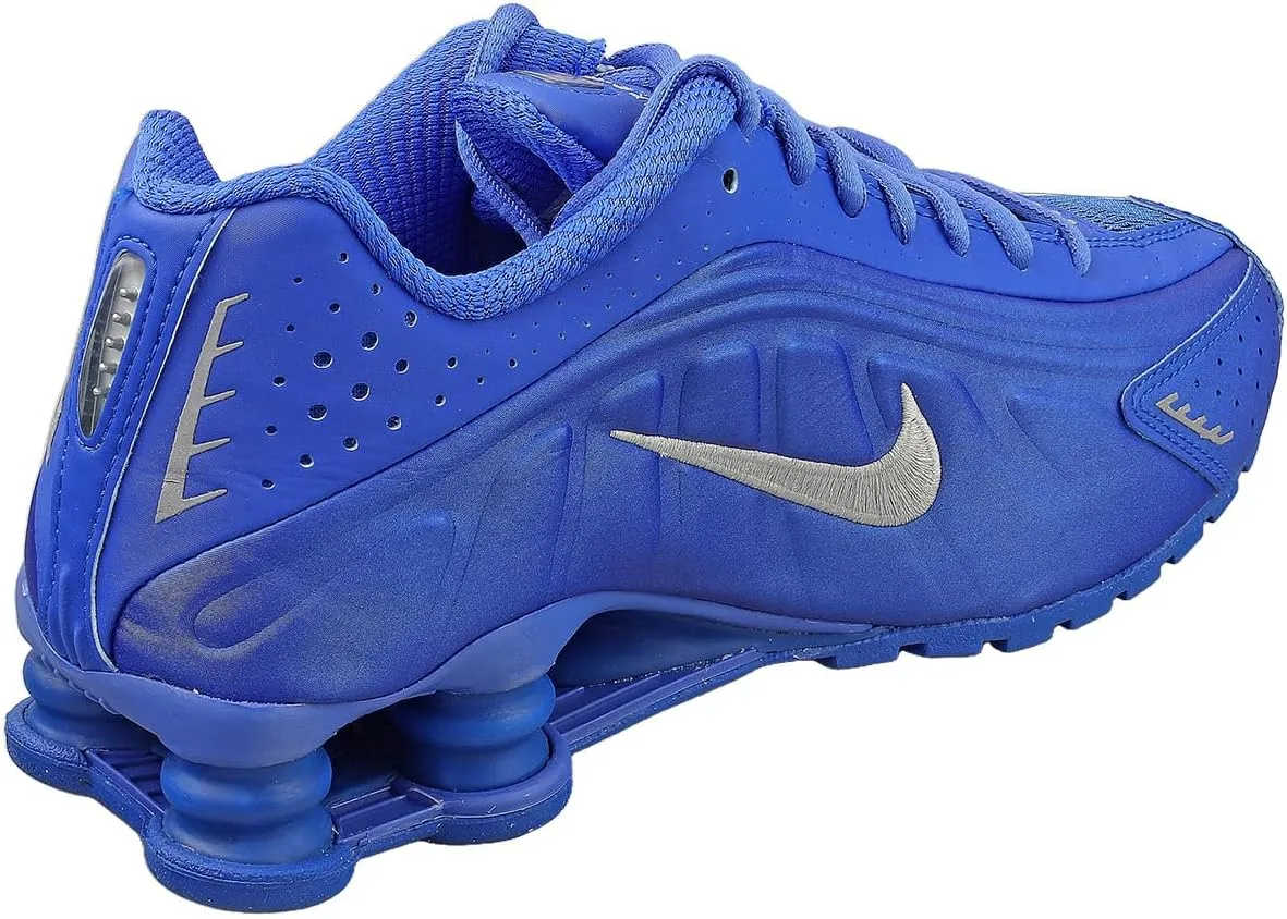 Nike Shox R4 Women's Shoes (HJ7303-445, Racer Blue/Phantom/Metallic Silver)