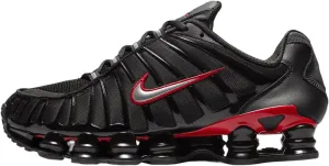 Nike Shox TL Men's Shoes (CN0151-003, Black/University Red/Metallic Silver) Size 9.5