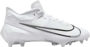 Nike Vapor Edge Elite 360 2 DA5457-100 White-Pure Platinum-Metallic Silver Men's Football Cleats 10 US