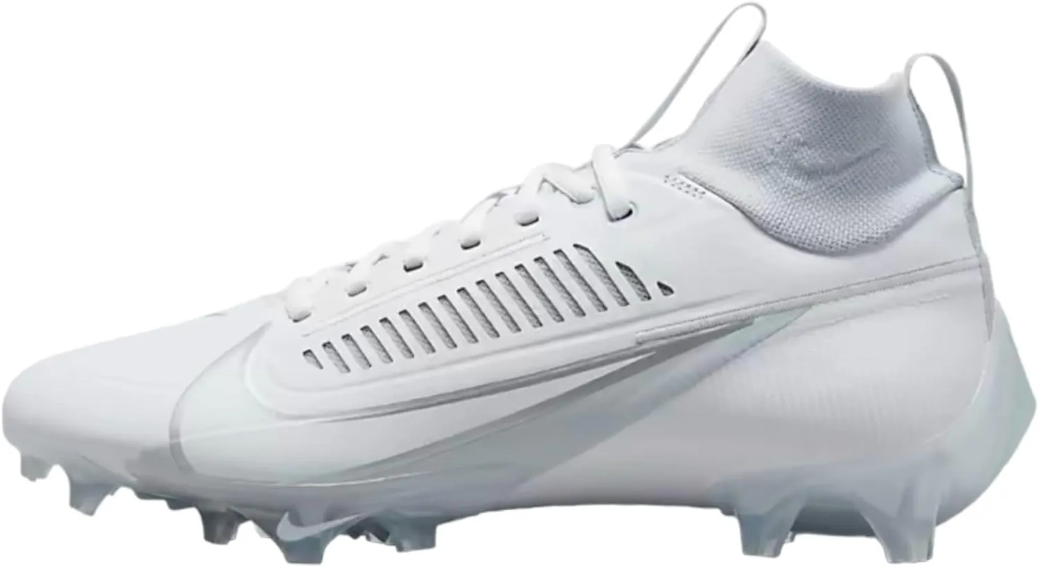 Nike Vapor Edge Pro 360 2 Men's Football Cleats White/Metallic Silver DA5456-100 13