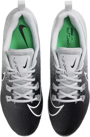 Nike Vapor Edge Speed 360 2 Football Cleats (Metallic Silver/Black-White, US Footwear Size System, Adult, Men, Numeric, Medium, 10.5)