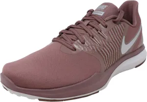 Nike Women's Aa7774 Fitness Shoes, Brown (Smokey Mauve/Metallic Silver 200), 7 UK