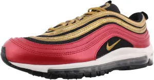 Nike Women's Air Max 97, University Red/Metallic Gold, 7.5
