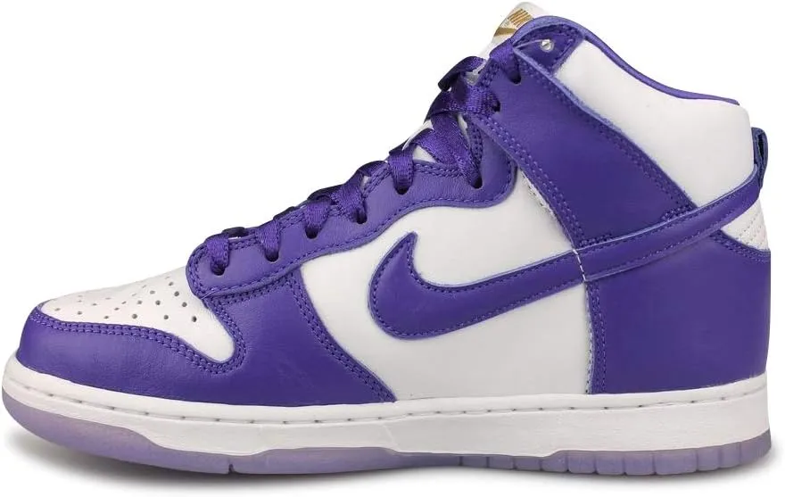 Nike Womens Dunk Hi SP Leather Trainers