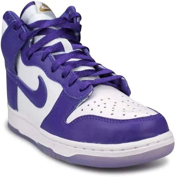 Nike Womens Dunk Hi SP Leather Trainers