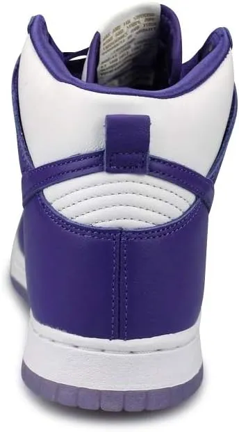 Nike Womens Dunk Hi SP Leather Trainers