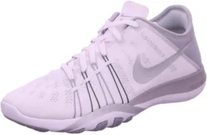 Nike Womens Free Tr 6 White/Metallic Silver/Wlf Grey Training Shoe 6 Women US
