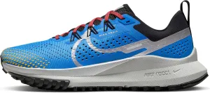 NIKE Women's Sneaker, Lt Photo Blue Metallic Silver Track, 4.5 UK
