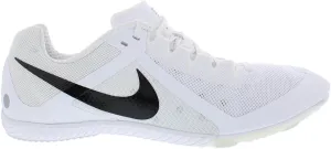 Nike Zomo Rival Multi Unisex Shoes Size 9, Color: Alpha White/Black/Metallic Silver-White