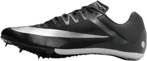 Nike Zoom Rival Track & Field Sprinting Spikes (FZ9663-001, Black/Black/Metallic Silver) Size 14