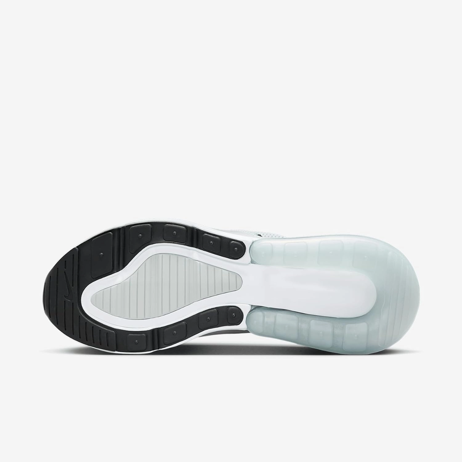Nike Air Max 270 Women's Shoes (AH6789-018, Pure Platinum/Light Smoke Grey/Metallic Silver/Black)