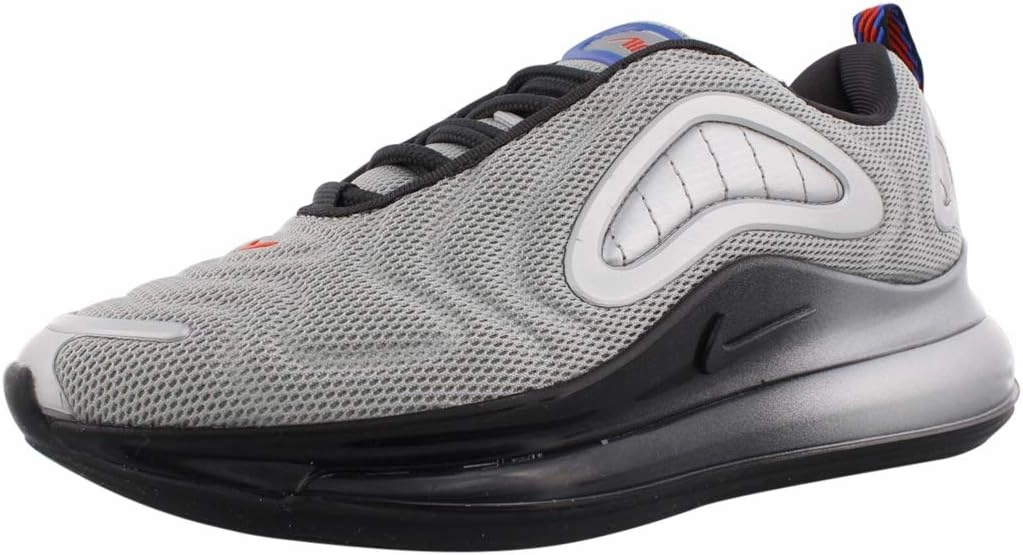 Nike Air Max 720 Gs Boys Shoes Size 5.5, Color: Metallic Silver/Cosmic Grey
