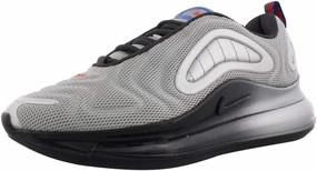 Nike Air Max 720 Gs Boys Shoes Size 5.5, Color: Metallic Silver/Cosmic Grey