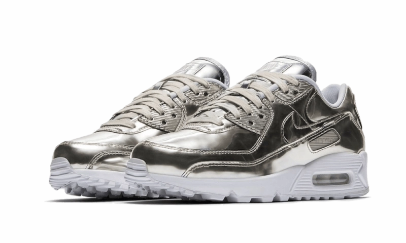 Nike Air Max 90 Metallic Silver (2020)