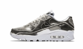 Nike Air Max 90 Metallic Silver (2020)