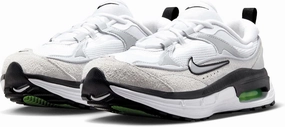 Nike Air Max Bliss Womens Running Trainers DZ6754 Sneakers Shoes (UK 4.5 US 7 EU 38, White Metallic Silver 100)