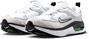 Nike Air Max Bliss Womens Running Trainers DZ6754 Sneakers Shoes (UK 4.5 US 7 EU 38, White Metallic Silver 100)