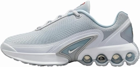 Nike Air Max Dn Big Kids' Shoes (HQ3256-043, Pure Platinum/Glacier Blue/White/Metallic Silver)