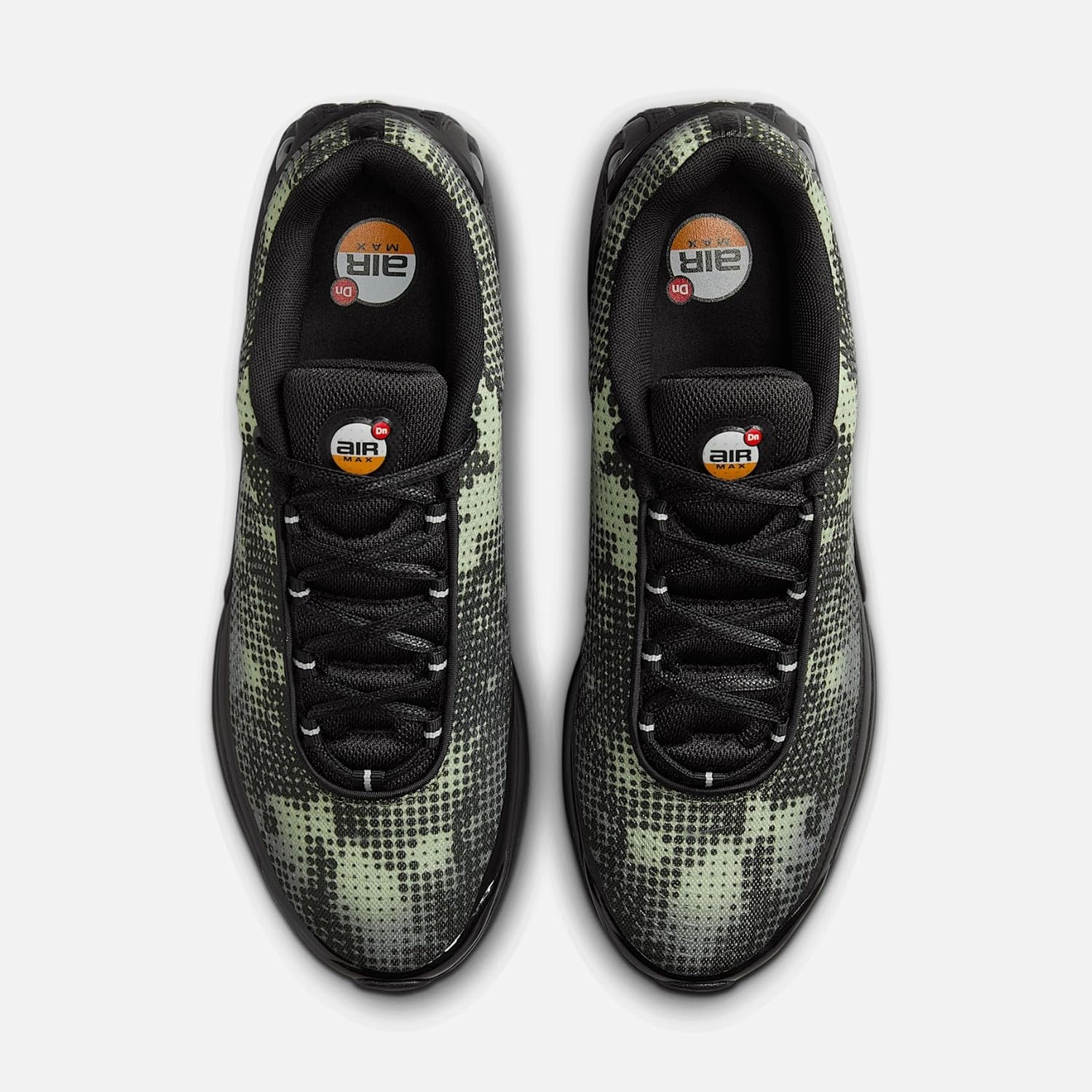 Nike Air Max Dn Men's Shoes (IB3078-010, Black/Olive Aura/Medium Olive/Metallic Silver)
