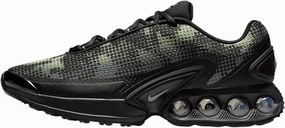 Nike Air Max Dn Men's Shoes (IB3078-010, Black/Olive Aura/Medium Olive/Metallic Silver)