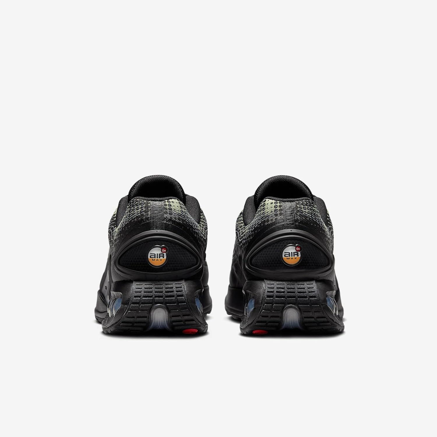 Nike Air Max Dn Men's Shoes (IB3078-010, Black/Olive Aura/Medium Olive/Metallic Silver)