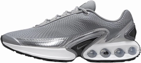 Nike Air Max Dn Premium Women's Shoes (HJ9638-001, Silver/White/Black/Metallic Silver) Size 9.5