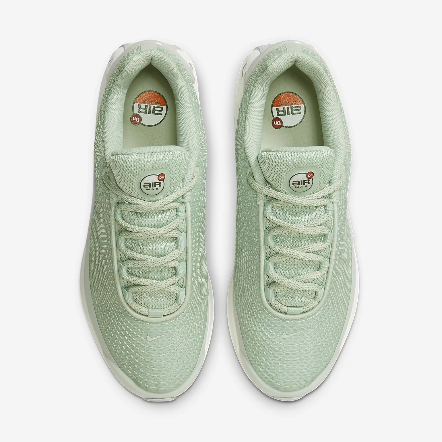 Nike Air Max Dn SE Women's Shoes (HJ9636-001, Seafoam/Metallic Silver/Sail/Sail)
