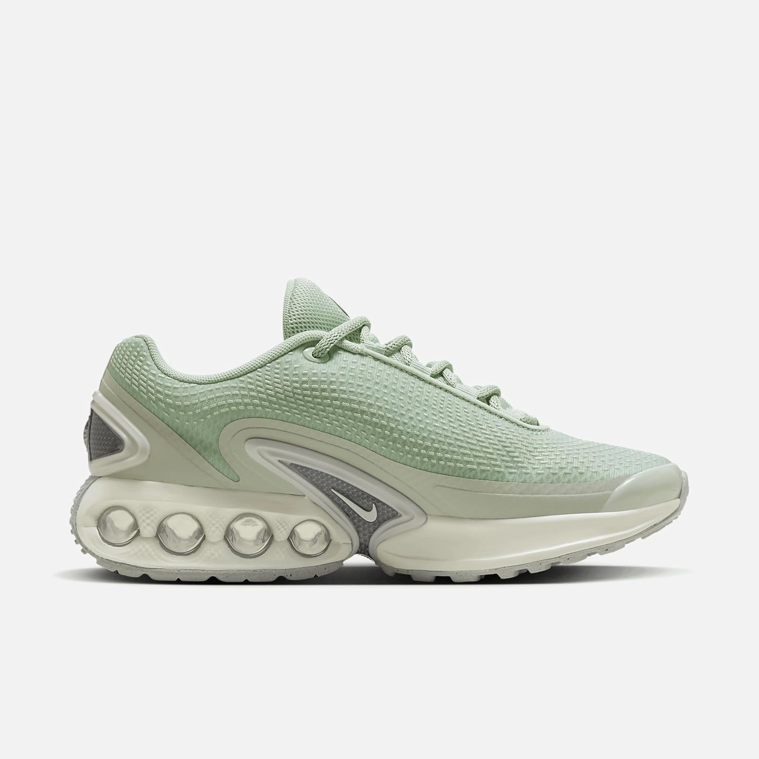 Nike Air Max Dn SE Women's Shoes (HJ9636-001, Seafoam/Metallic Silver/Sail/Sail)