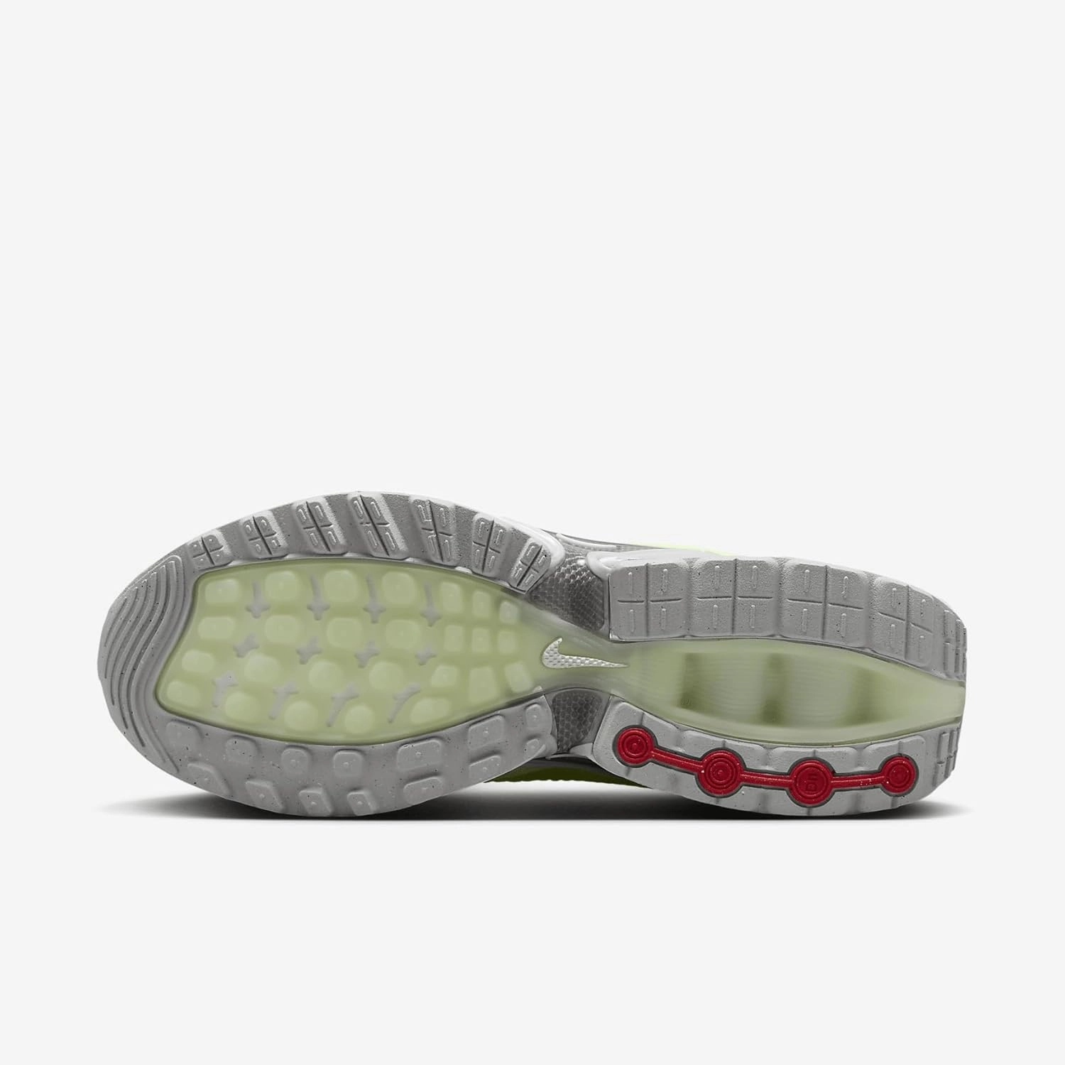 Nike Air Max Dn SE Women's Shoes (HJ9636-701, Barely Volt/Metallic Silver/White/White)