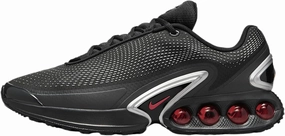 Nike Air Max Dn Shoes (DV3337-016, Black/Black/Metallic Silver/University Red)