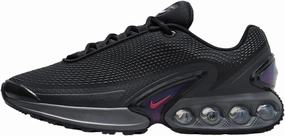 Nike Air Max Dn Shoes Women's Shoes (FJ3145-001, Anthracite/Dark Smoke Grey/Metallic Silver/Light Crimson) Size 7